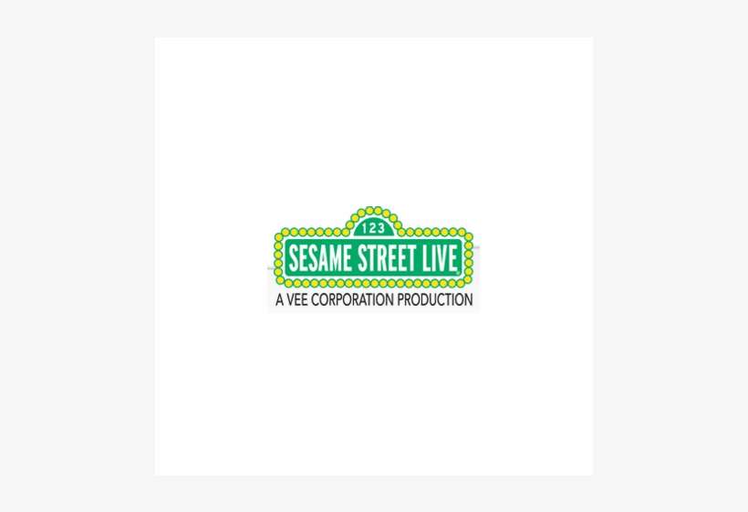 Sesame Street Live - Sesame Street, transparent png download