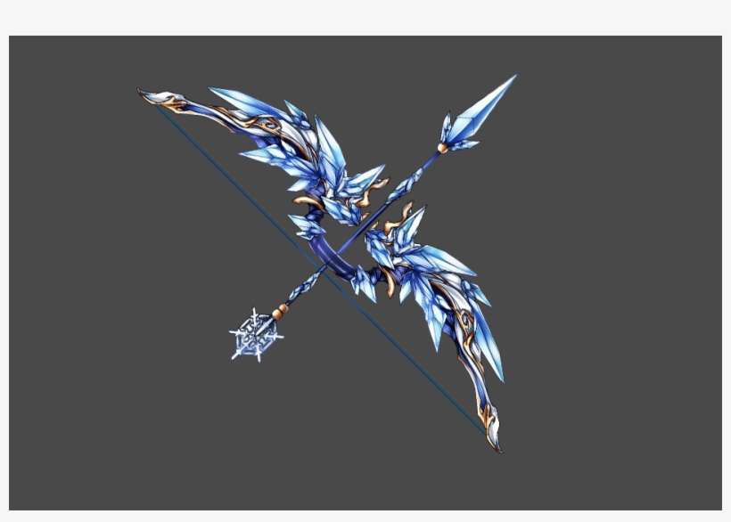 Icicle Arrow - Illustration, transparent png download