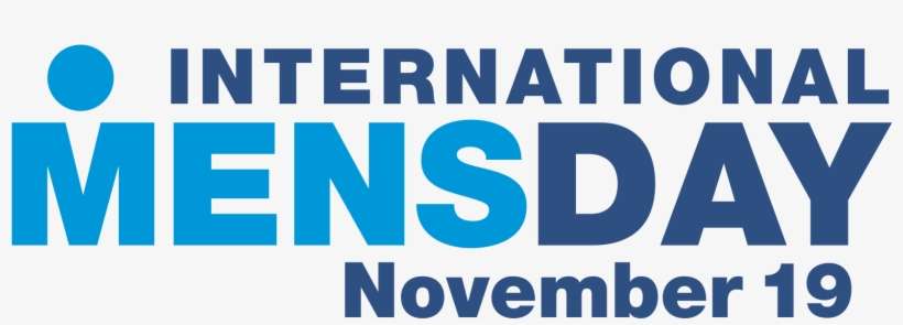 Mens Day Nov 9 Logo Master 4 Png - International Mens Day 2019, transparent png download