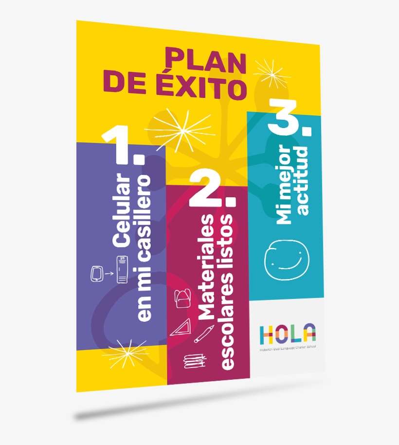 Hoboken Dual Language Charter School - Graphic Design, transparent png download