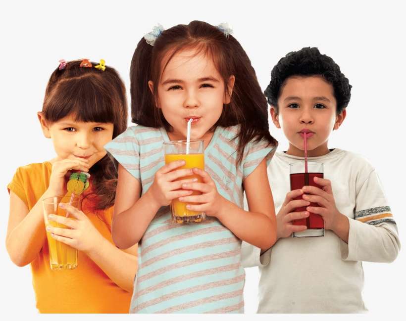 Drinking Orange Juice Png, transparent png download