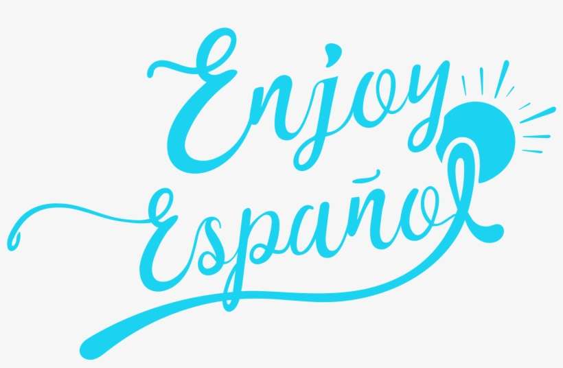 Teespring - Enjoy Español, transparent png download