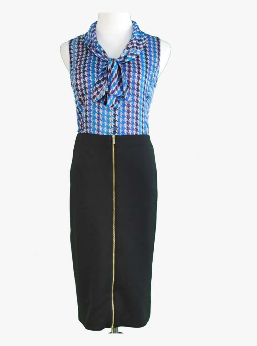 Tahari 8 56 15 Calvin Klein Skirt 8 - Day Dress, transparent png download