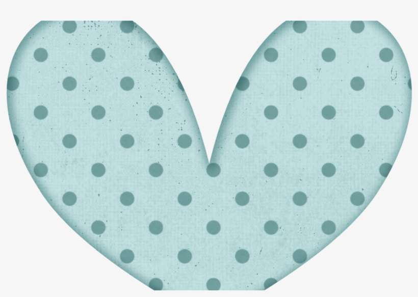 Free Polka Dot Heart Digital Clipart Karen Cookie Jar - Flip-flops, transparent png download