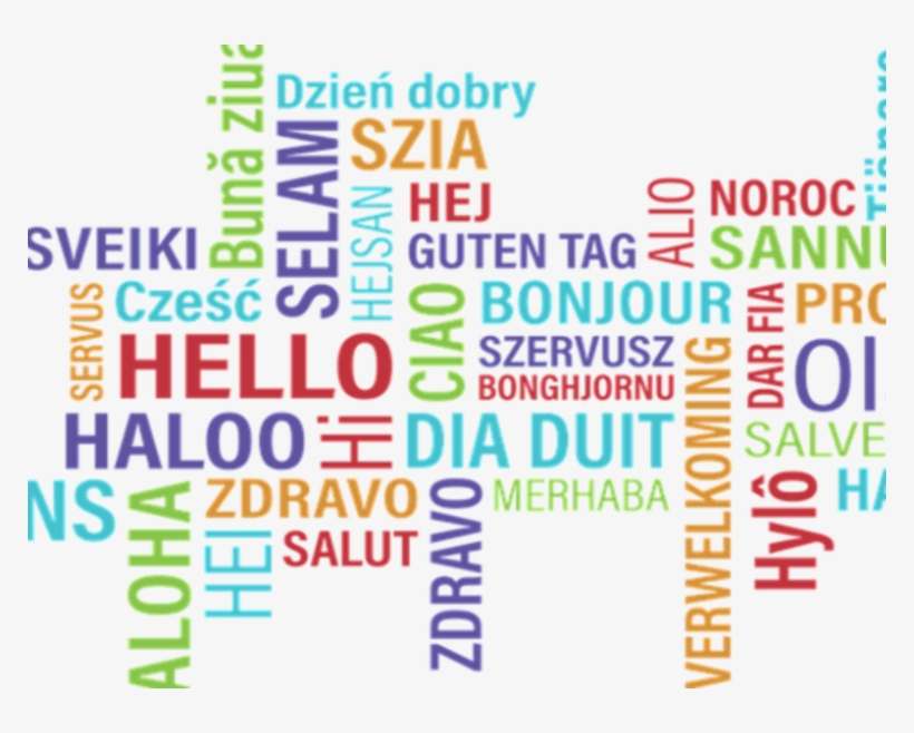 Twilio Gets More Than 50 New Text To Speech Voices - Bonjour En Plusieurs Langues, transparent png download