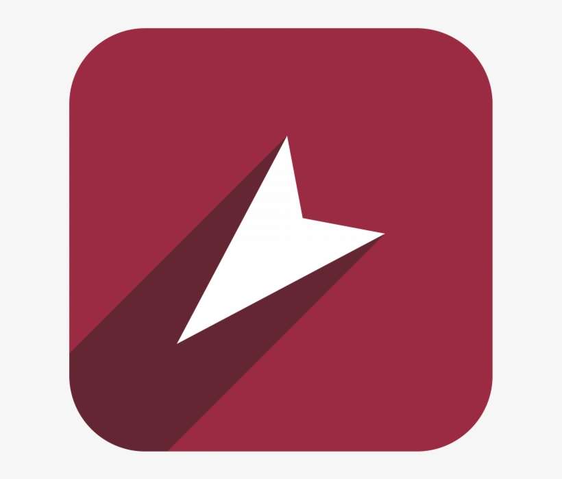 Red Arrow Png Transparent Icon - Sign, transparent png download