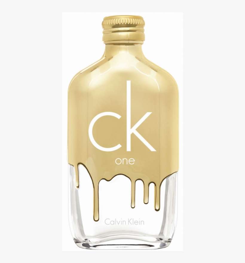 Calvin Klein Ck One Gold - Cologne For Men Ck E, transparent png download