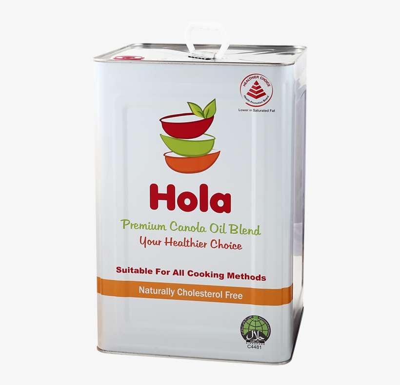 Hola Blended Oil - Box, transparent png download