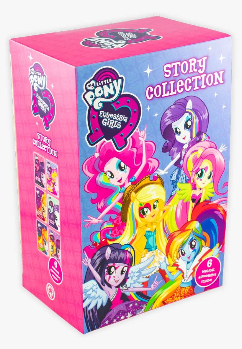 Set My Little Pony Equestria Girl, transparent png download