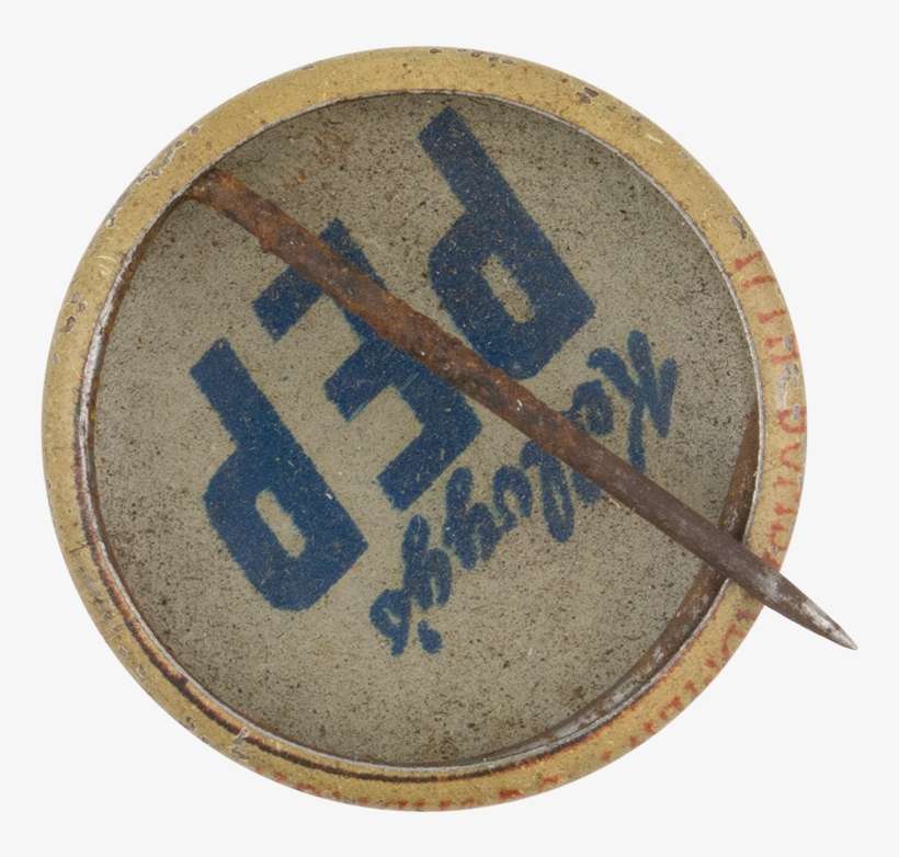 Kellogg's Pep 17th Bombardment Squadron Button Back - Kellogg's, transparent png download