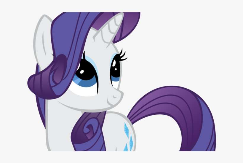 Little Pony, Png V - My Little Pony Rarity, transparent png download