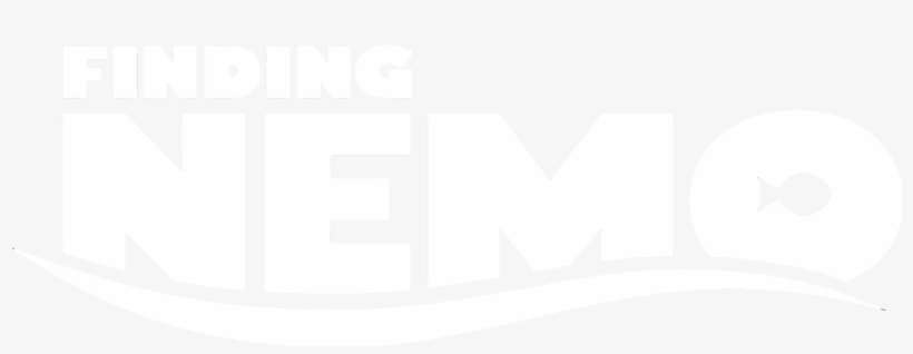 When Nemo Swims Too Close To The Surface To Prove Himself, - Finding Dory Logo White, transparent png download