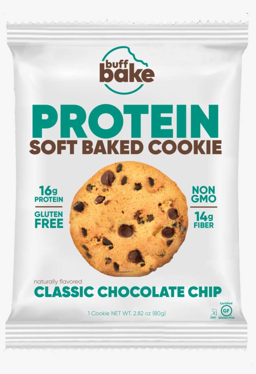 Classic Chocolate Soft Baked - Buff Bake Protein Soft Baked Cookie, transparent png download