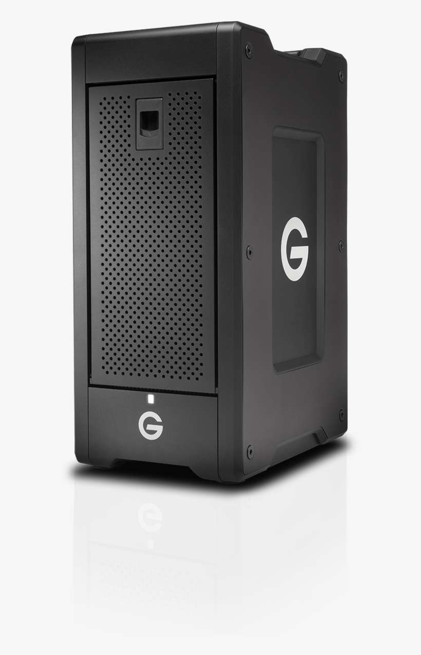 Image - G-technology G-speed Shuttle Xl Desktop Black Disk, transparent png download