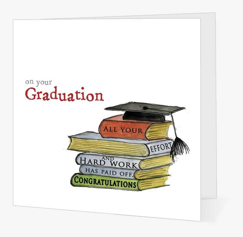 Graduation Group Throwing Books Into The Air - Poster, transparent png download