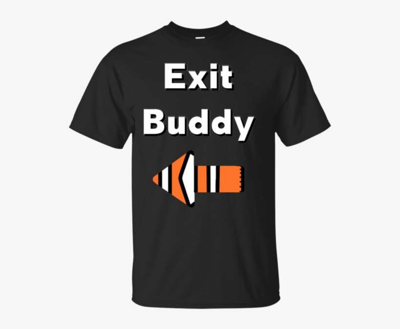 Exit Buddy Marlin T Shirt & Hoodie - College Senior T Shirts, transparent png download