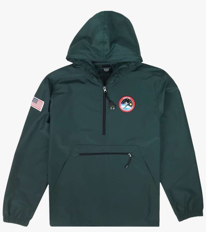 Shuttle Anorak - Forest - Hoodie, transparent png download