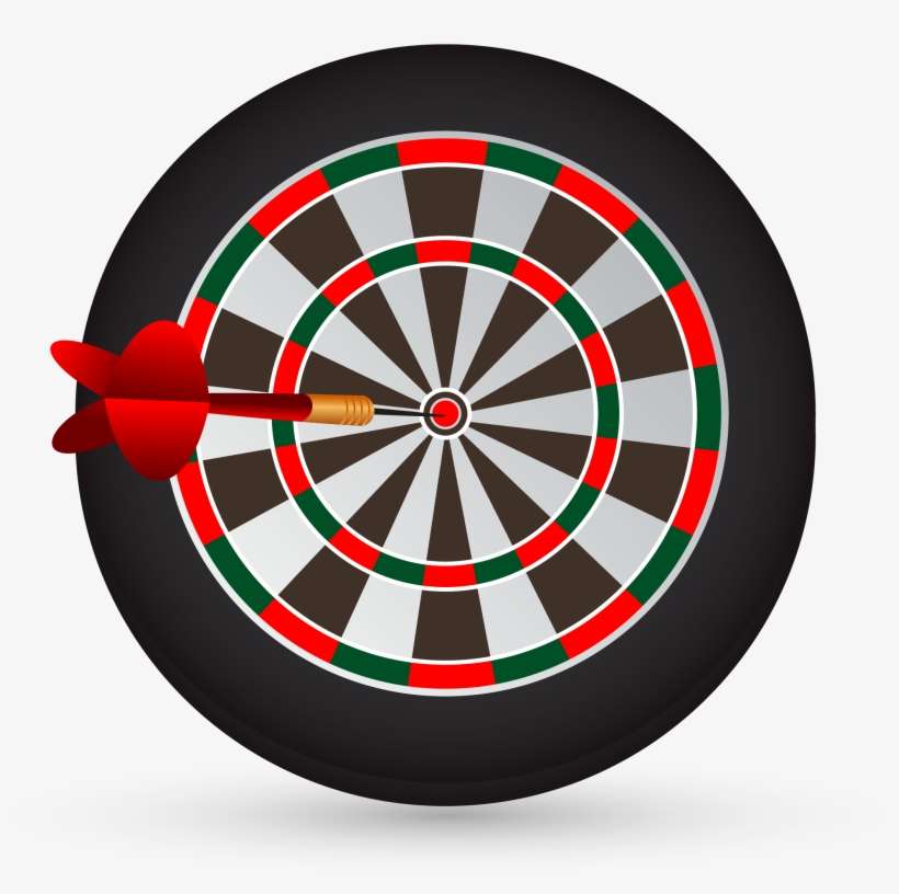 Dartboard Png Picture - Peace Sign, transparent png download