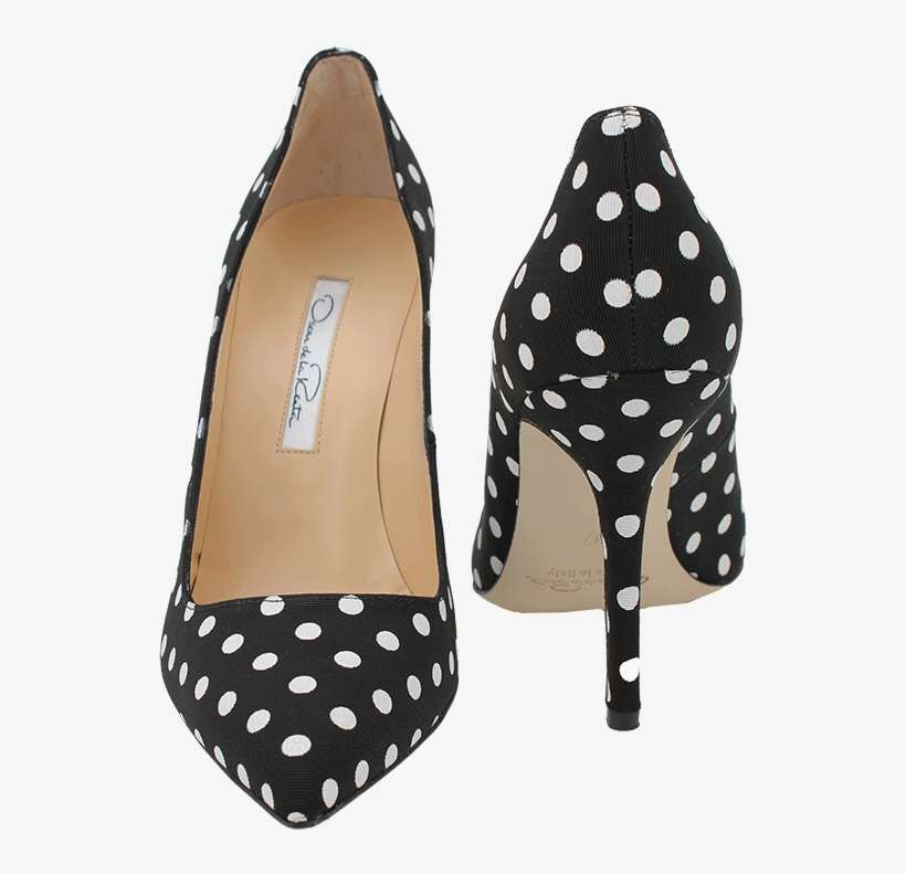 Mimi Polka Dot Pump - Basic Pump, transparent png download
