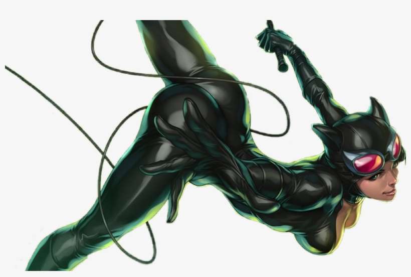 Report Abuse - Cat Woman, transparent png download