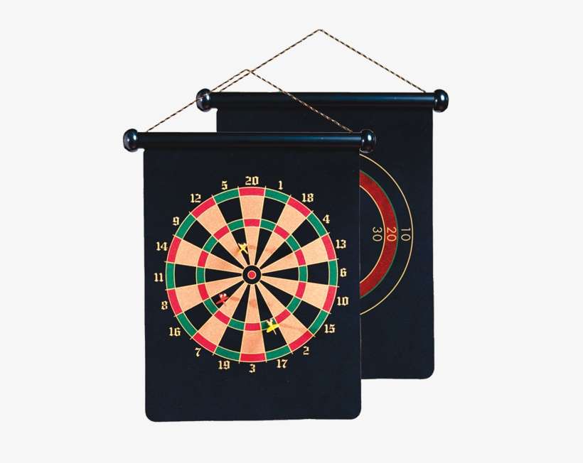 Magnetic Darts - Dart Board, transparent png download