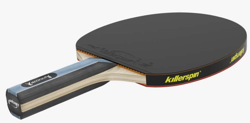 Killerspin Kido 7p Rtg Flared Handle, Ittf Approved, - Table Tennis Rackets Best, transparent png download