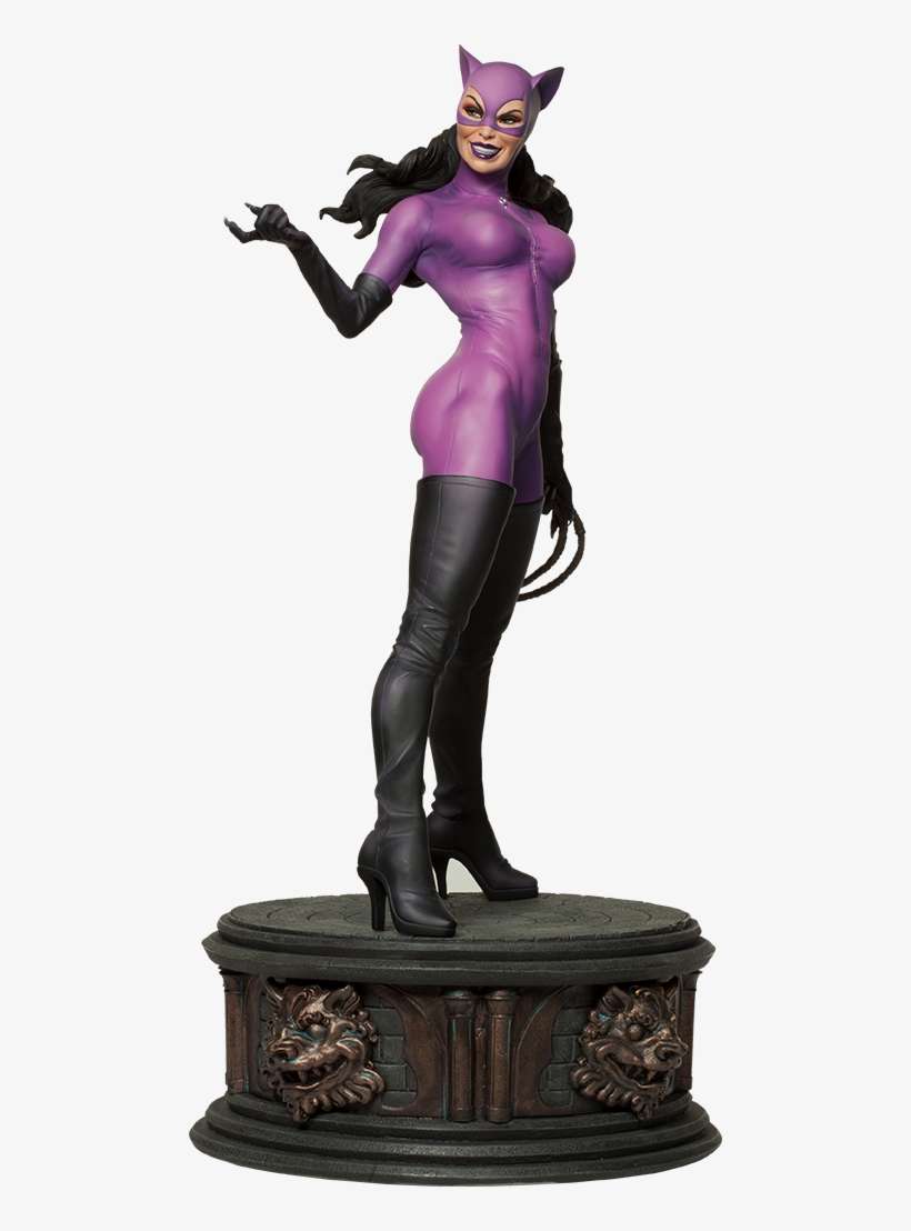 Classic Catwoman - Sideshow Collectibles Classic Catwoman, transparent png download