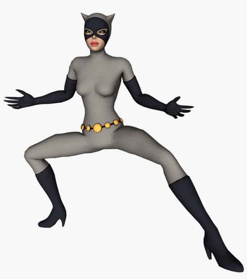 Catwoman - Animated Catwoman Png, transparent png download