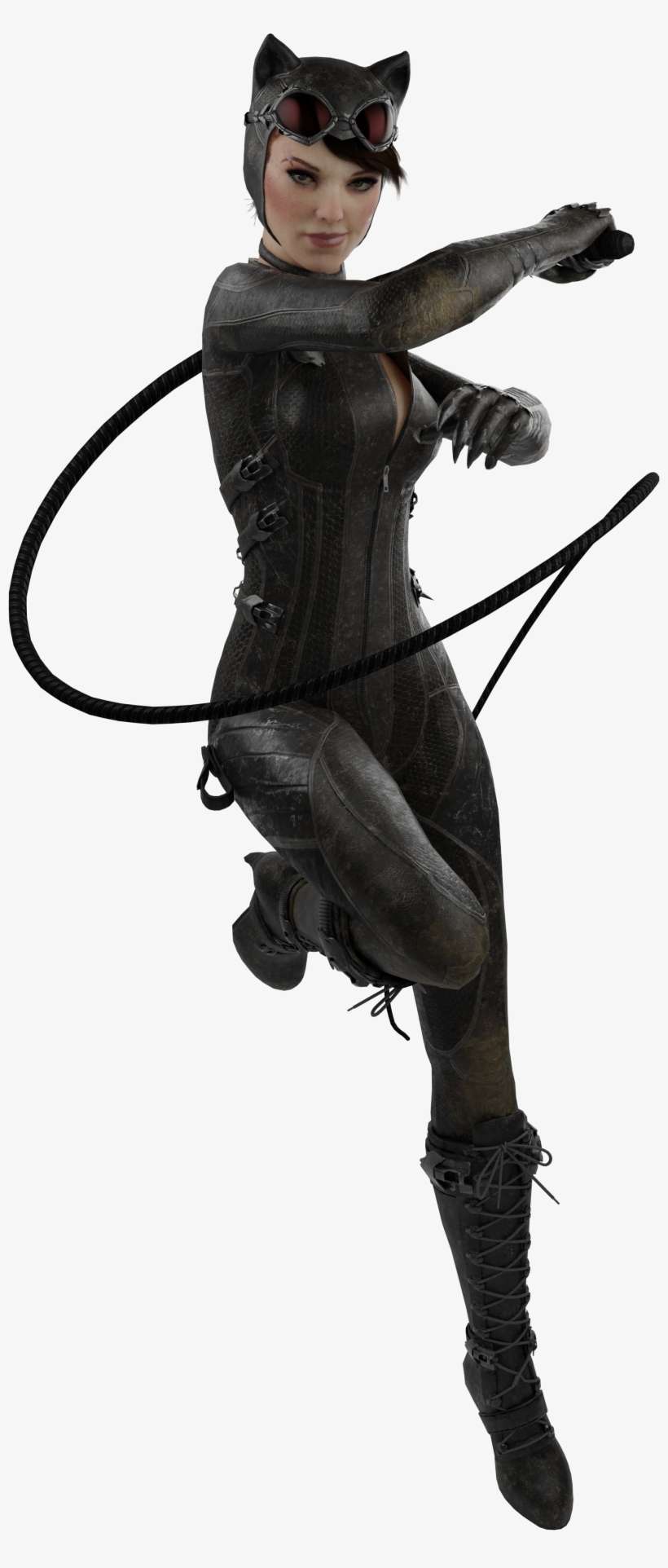 Fan Madecatwoman Render - Woman Warrior, transparent png download