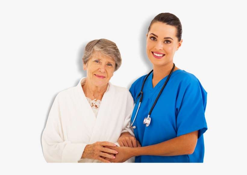 Clip Art Images - Home Nursing Care Giver, transparent png download