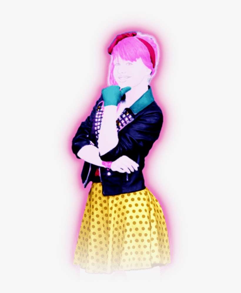 Free Png Download Just Dance I Kissed A Girl Png Images - Portable Network Graphics, transparent png download
