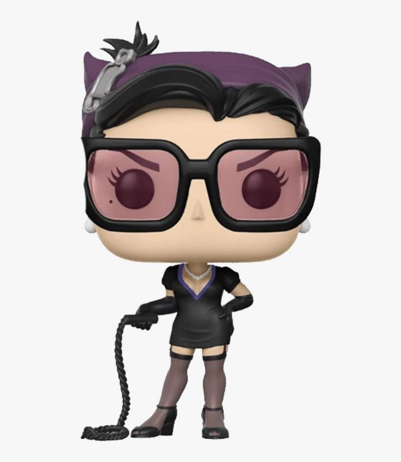 Funko Pop Vinyl Dc Bombshells - Catwoman Pop, transparent png download