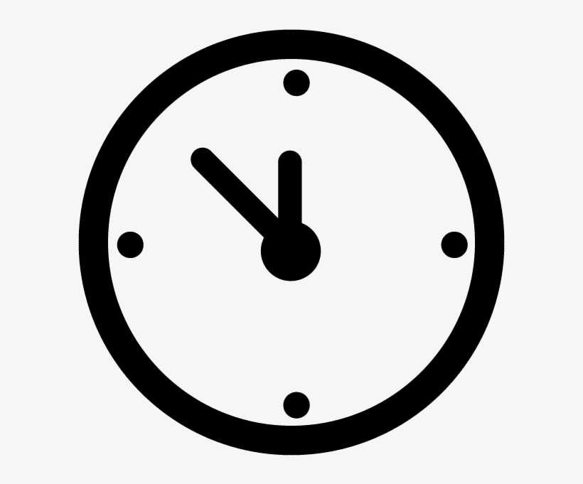 Clock - Circle, transparent png download