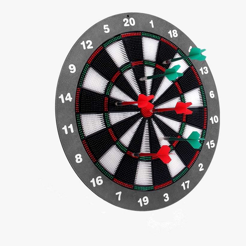 Lightbox Moreview - 6 Darts Dart Board Mastermind Toys, transparent png download