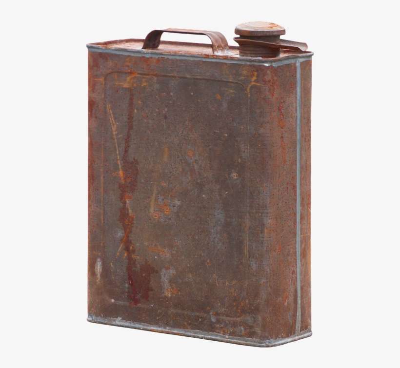 Canister, Rusty, Stainless, Container, Metal, Fuel - Briefcase, transparent png download