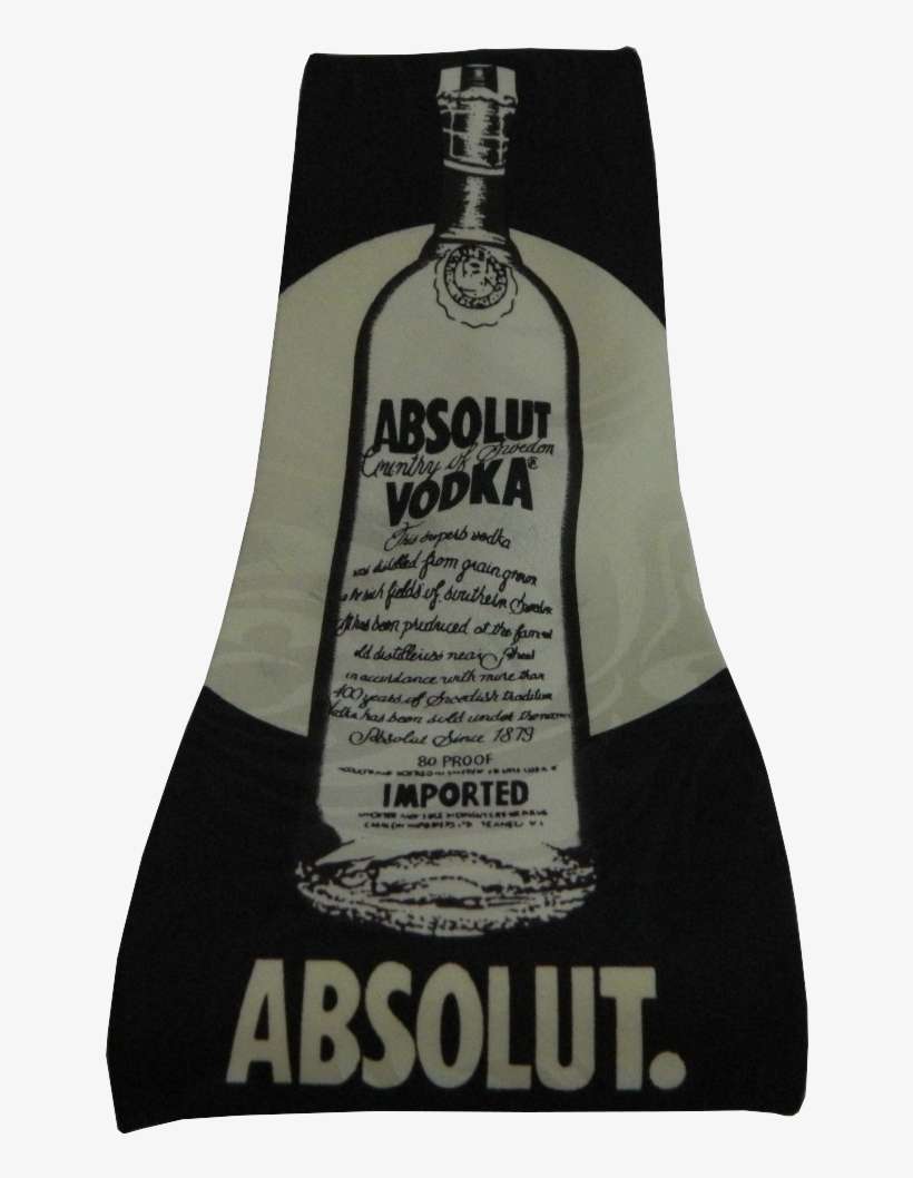 Vodka Tie - Absolut Vodka, transparent png download