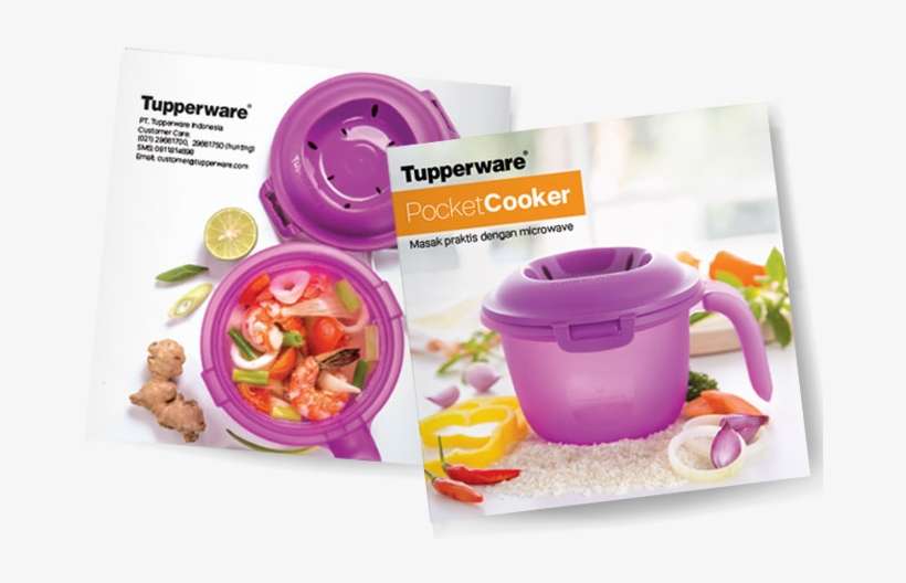 Tupperware Pocket Cooker, By Creative Clutters - Tupperware, transparent png download