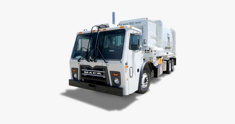 Front Left Side View Of A New Way Sidewinder Xtr - Garbage Truck, transparent png download