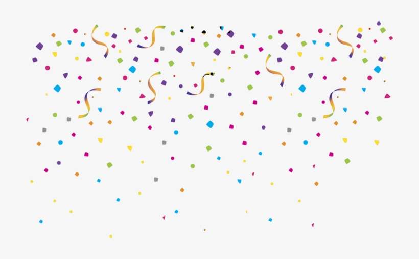 Confetti Png Image - Serpentina Y Confeti Clipart, transparent png download