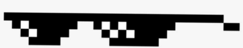 Thug Life Black Glasses Png Hd Thug Life Black Glasses - Oculos Thug Life Png, transparent png download