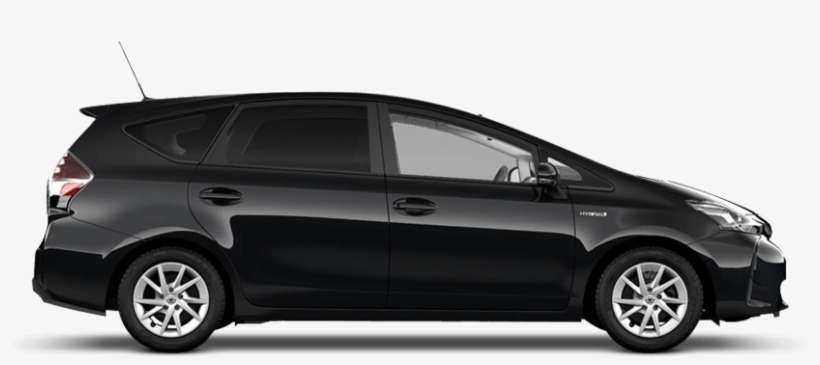 Galaxy Black - Ford Figo Aspire Side View, transparent png download