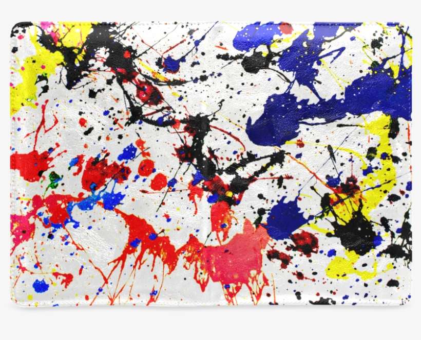 Apron With Paint Splatters, transparent png download