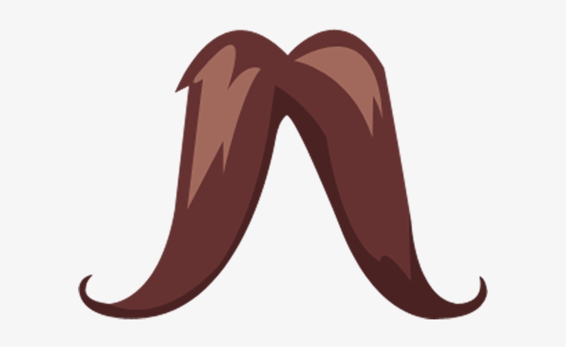 Classic Hipsters Mustache Sticker Pack Messages Sticker-9, transparent png download