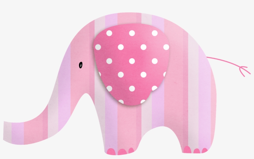Png Girl L Minas Decoupage Pinterest Babyshower Ⓒ - Elefantes Infantiles, transparent png download
