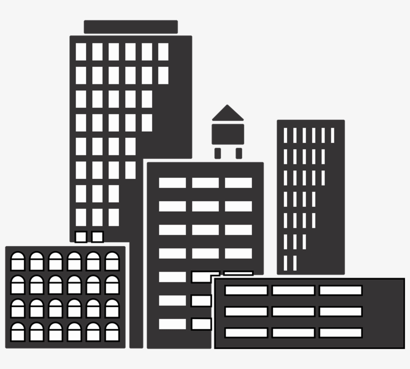 You Might Also Like - City Skyline Clipart, transparent png download
