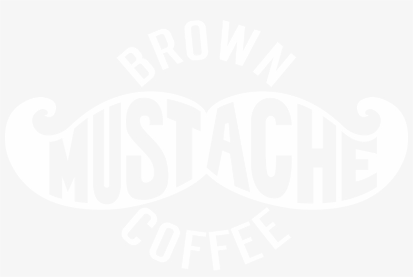 Brown Mustache Coffee™ - Illustration, transparent png download