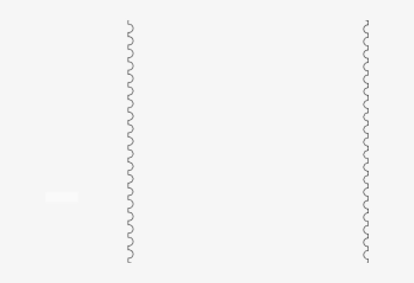 Stamp Clipart Border - Chain, transparent png download