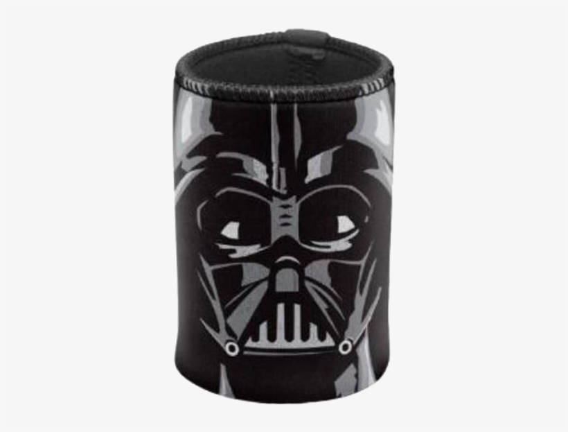 Can Cooler Darth Vader - Darth Vader Helmet Art, transparent png download