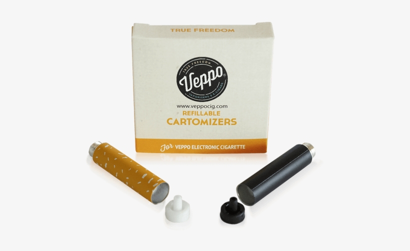 Refillable Cartomizer For E-cigarettes - E Liquid, transparent png download