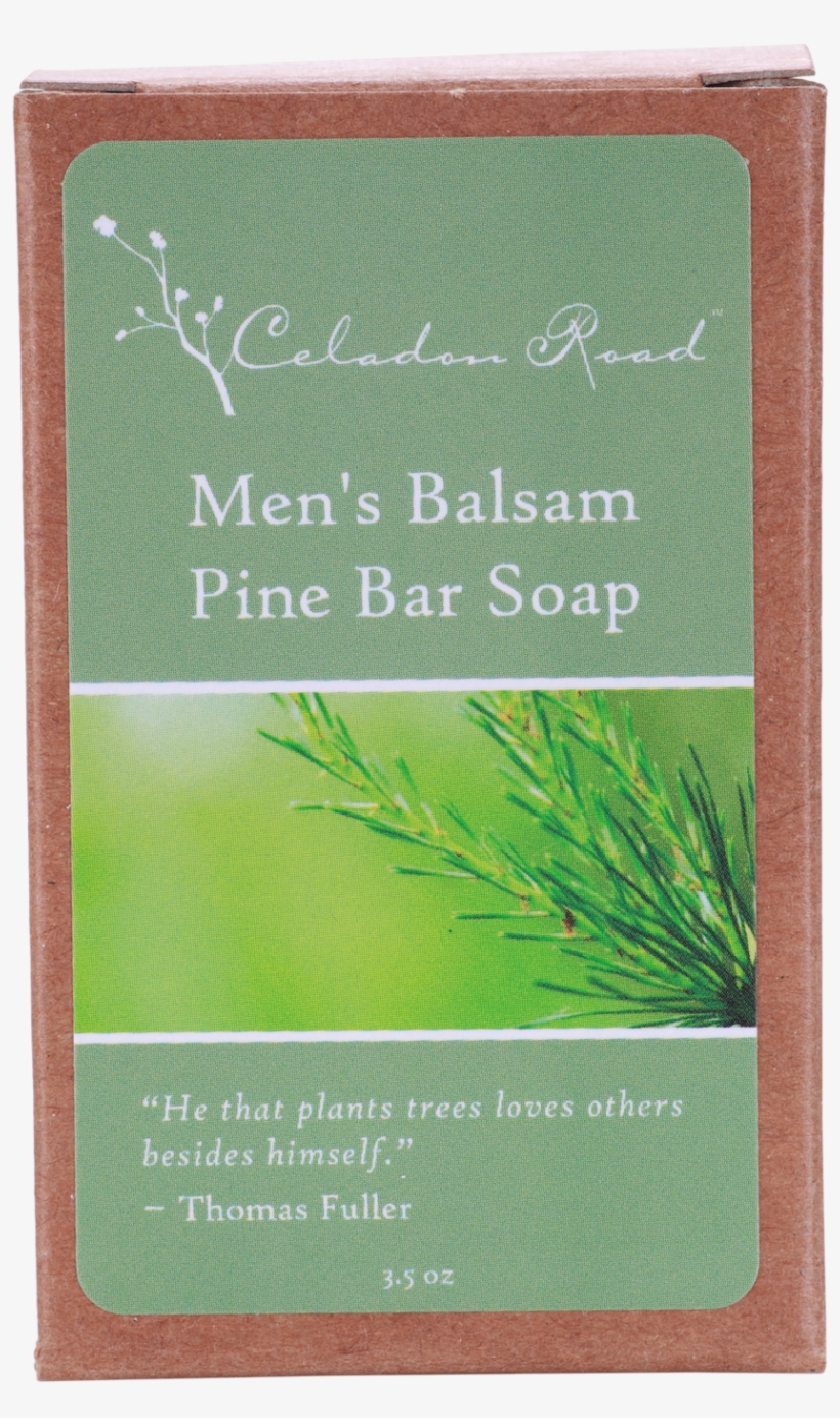 Men's Balsam Pine Bar Soap - Red Juniper, transparent png download